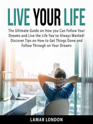 cover image of Live Your Life